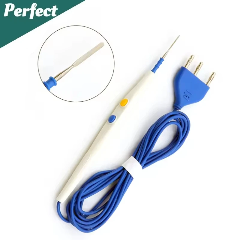 

Disposable High Frequency Electrode Electric Knife Pen Plug Socket Electrode Electric Knife Pen Plug Socket Scalpel Tool