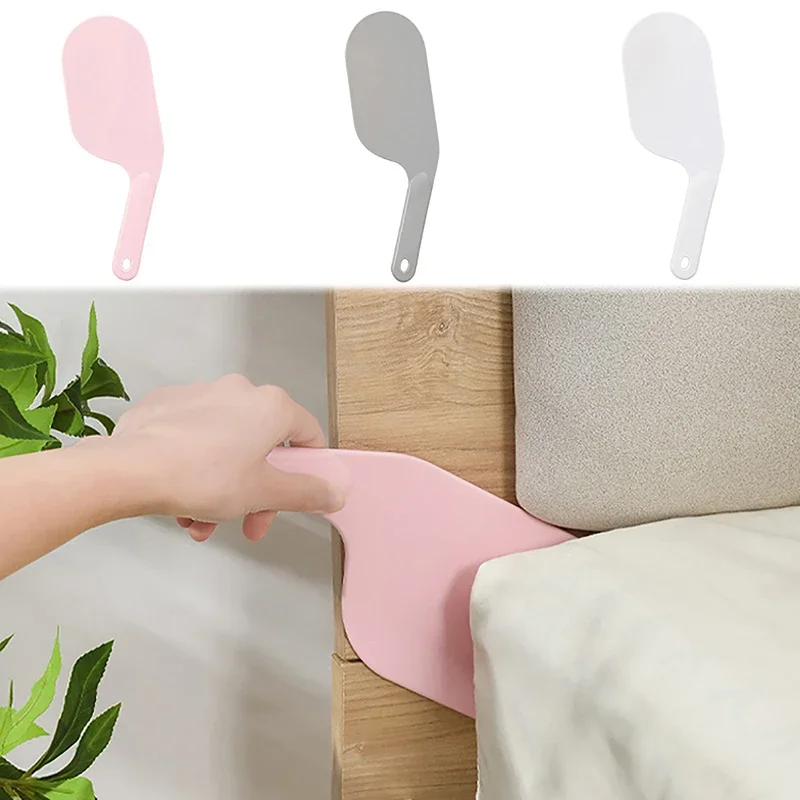 Bed Sheet Tucker Tool Tucking Paddle for Bed Making Easier Bedsheet Change Helper Bed Skirt Replacement Assistant Organizer