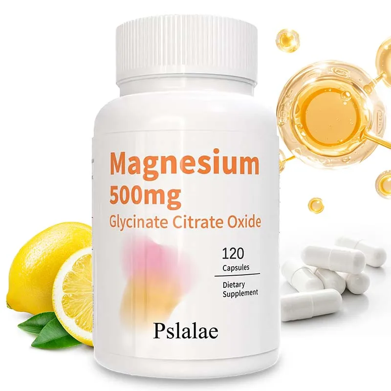 

Магний 500 мг - Минеральная добавка - поддерживает здоровье костей и мышц, энергетический метаболизм, качество сна, 30/60/120 капсул