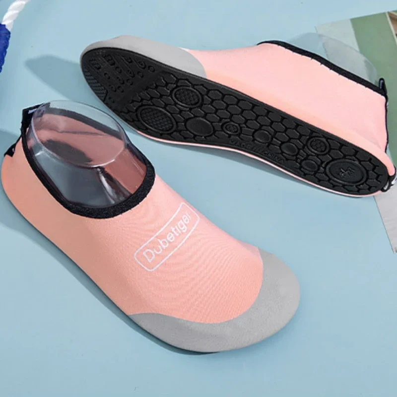 New Unisex Shoes With Indoor Yoga Fitness Shoes Speed Interference Water Beach Shoes Couples Portable Swimming Shoes Aqua Shoes