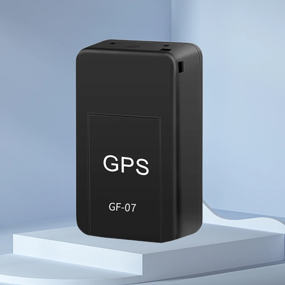 Mini Magnetic GF-07 GPS Car Tracker SIM Message Positioner Real Time Tracking Real-time Motorcycle Locator Anti-lost Pet Tracker