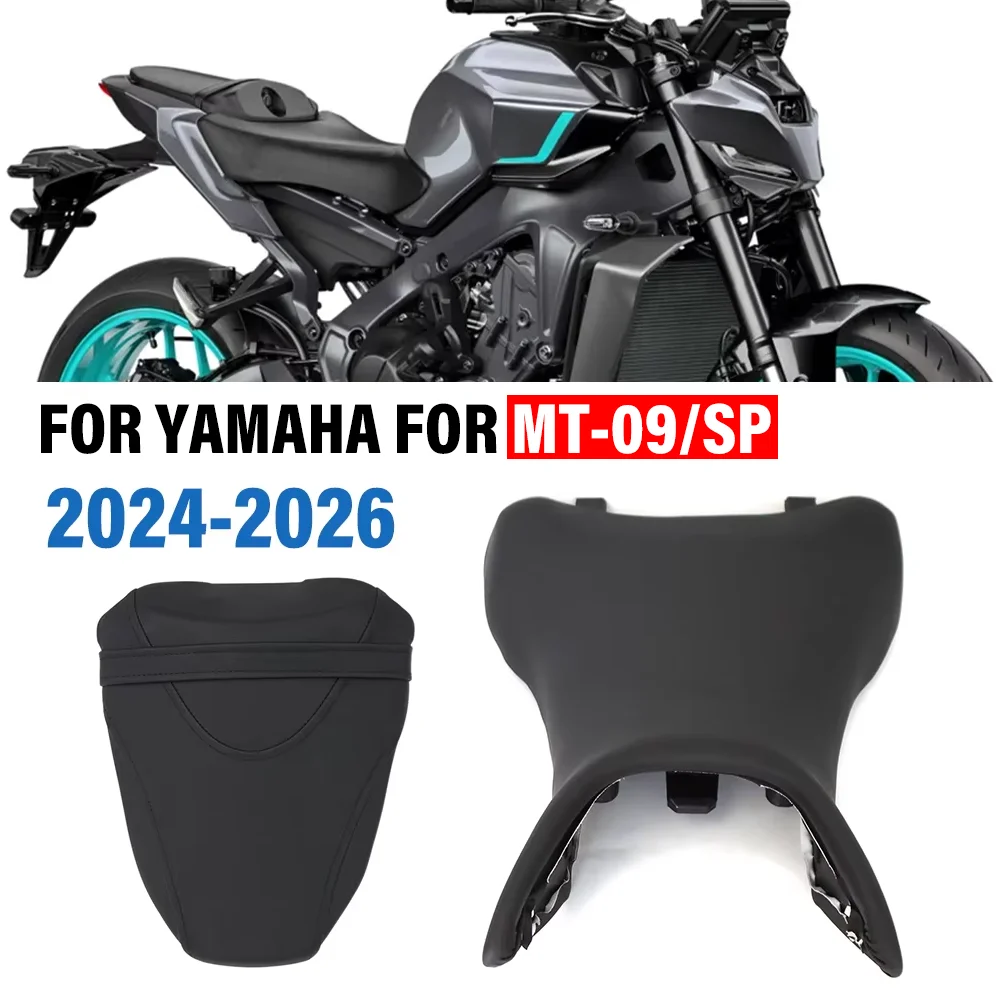 

FOR YAMAHA MT09 FOR MT-09 SP 2024-2026 Motorcycle Front Rear Seat Cushion Rider Driver Passenger Saddle Replacement Accessories