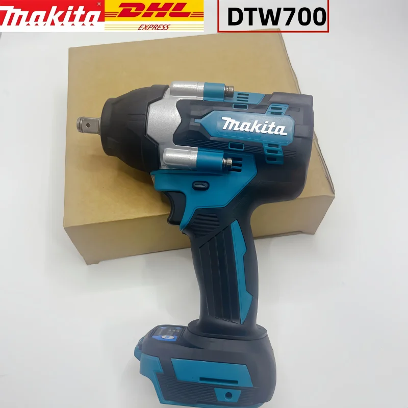 

DTW700 Makita Brushless Electric Impact Wrench Cordless Electric Wrench 1/2 inch for Makita 18V Battery Screwdriver Power Tools