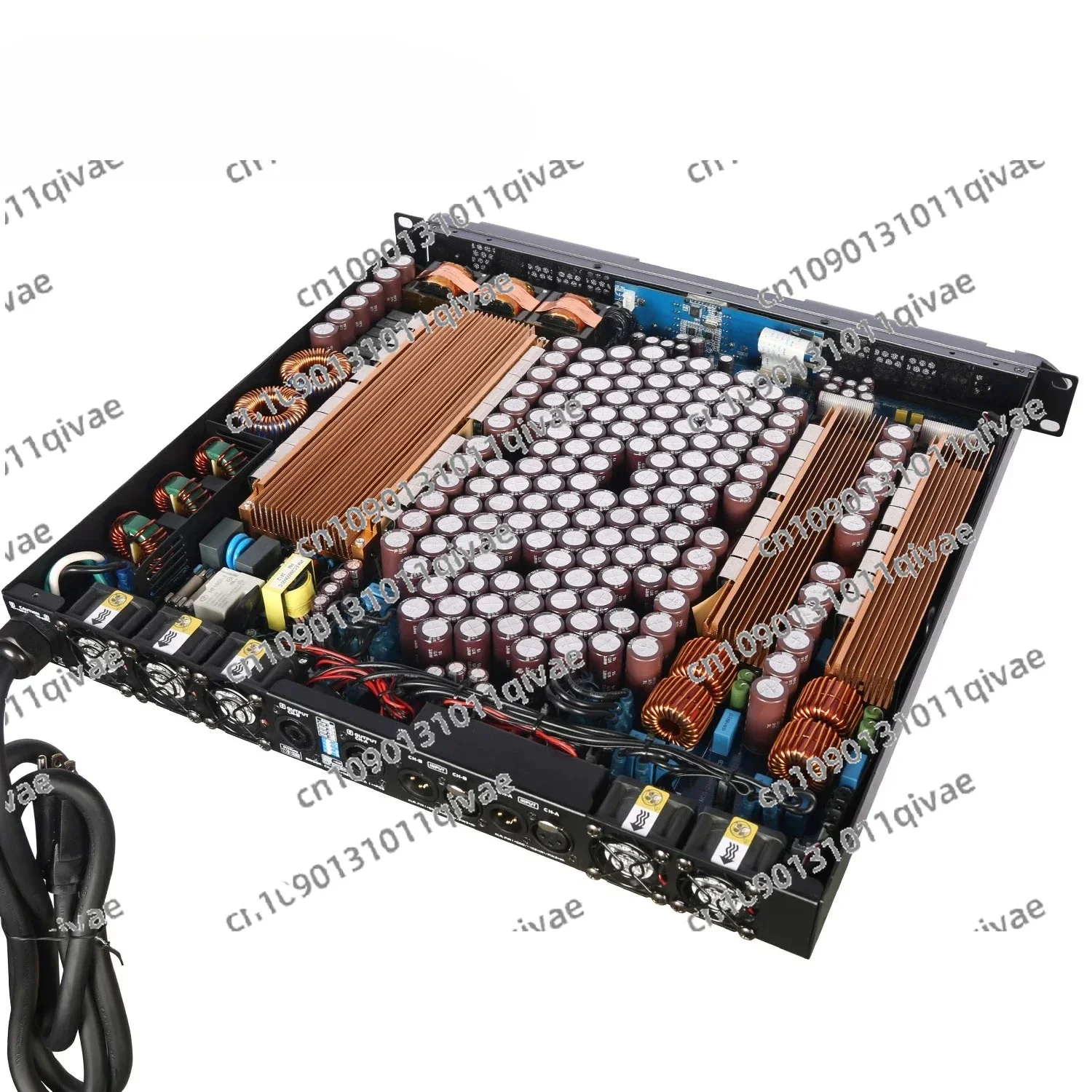 DA43K2 17200W 2CH Sanway New Arrival Class D Subwoofer Power Amplifier For Pro Audio view 5
