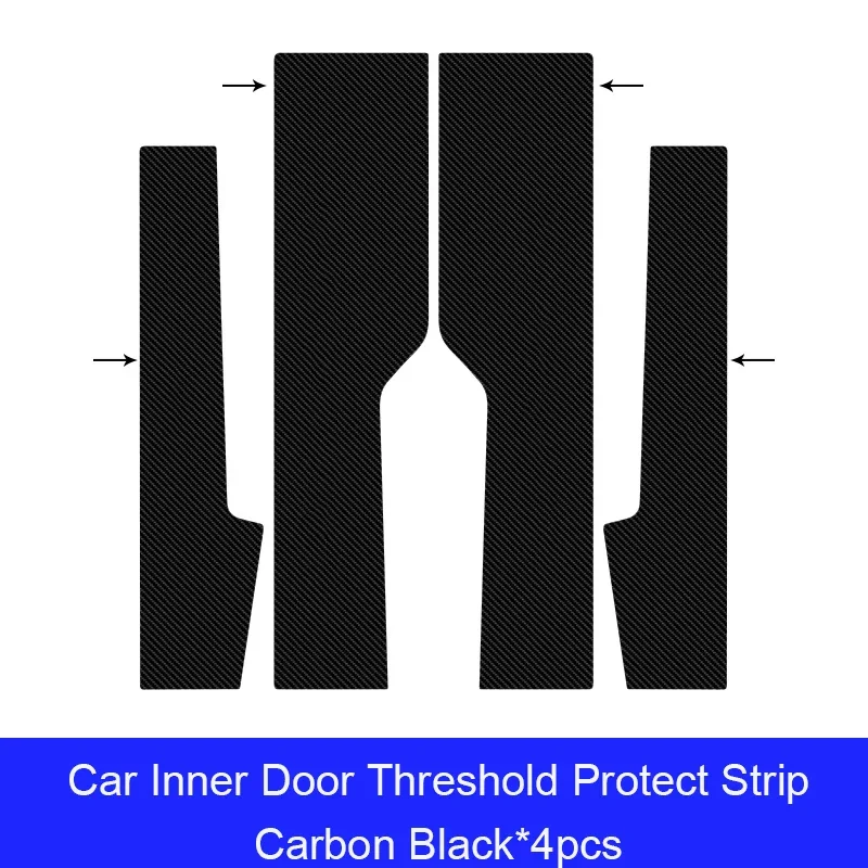 

Car B-Pillar Anti-Dirty Door Anti-Kicks Protect Pad For MG 5 GT 2021-Present Auto Trunk Scratch Resistant Interior Accessories