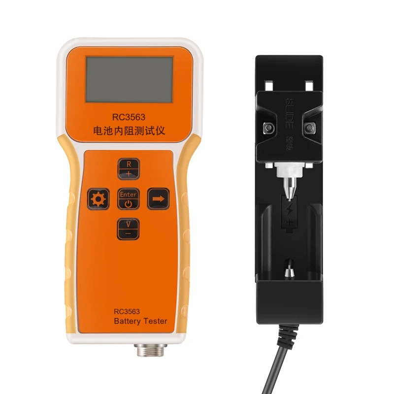 

HOT SALE RC3563 Battery Internal Resistance Tester Internal Resistance Detector True Four-Wire AC Lithium Chrome Battery Tester