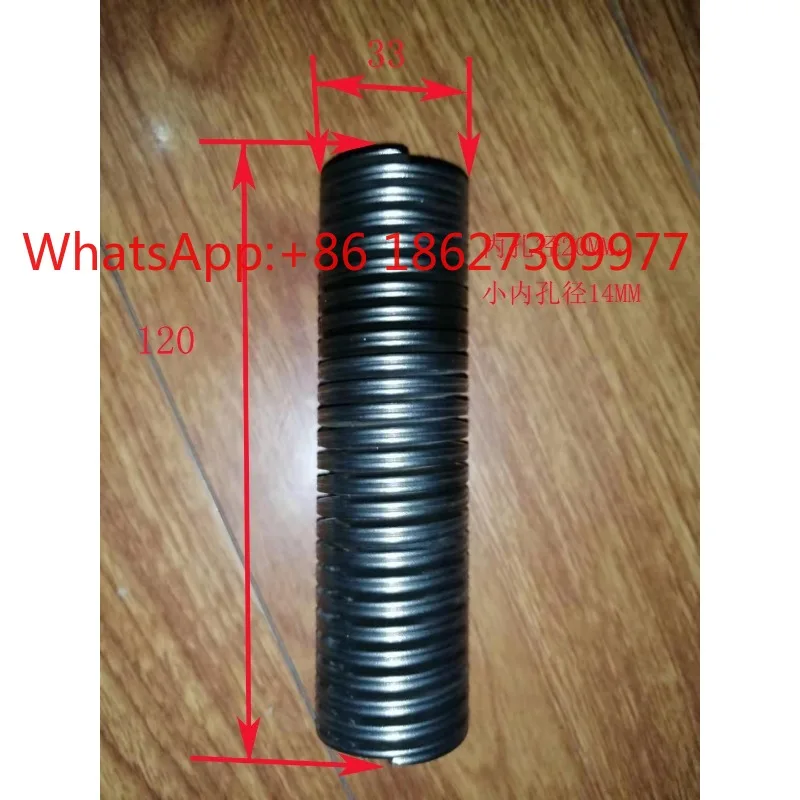 Original spot double coil spring DMG635v1035v, dmg70h tie rod spring