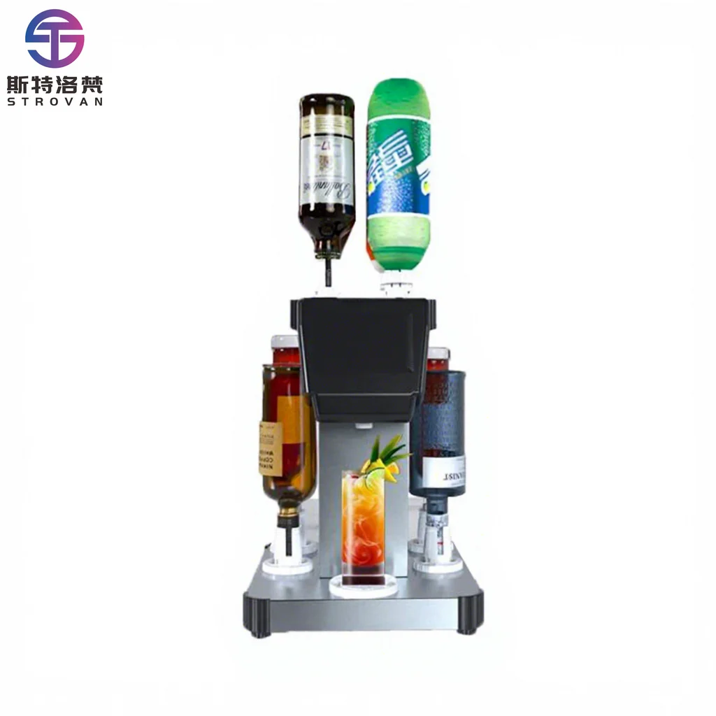 

STLF JW Умная дозирующая машина для смешивания коктейлей с охлаждением 220 В для вечеринок