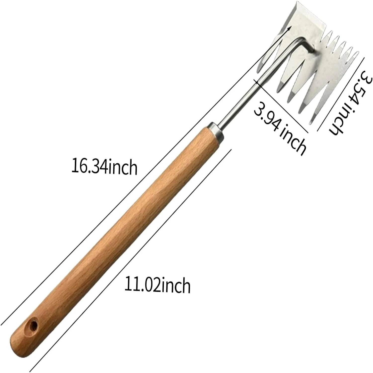 

Powerful Dual-Purpose Stainless Steel Weed Puller - Transform Your Gardening Experience with Effortless Efficiency and Comfort -