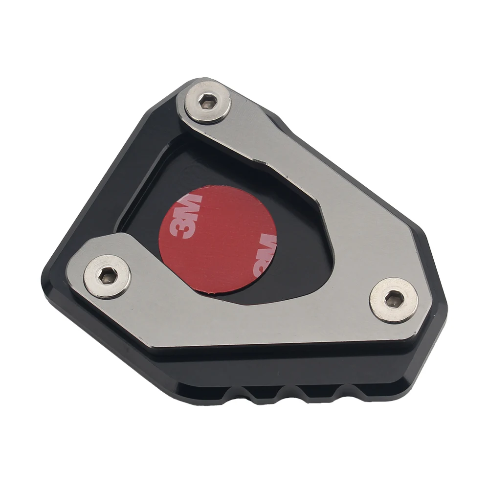 Motorcycle Kickstand Extender Foot Side Stand Extension Pad Support Plate Anti-ski Base Fit For BMW G310R g 310 r G310 GS G310GS