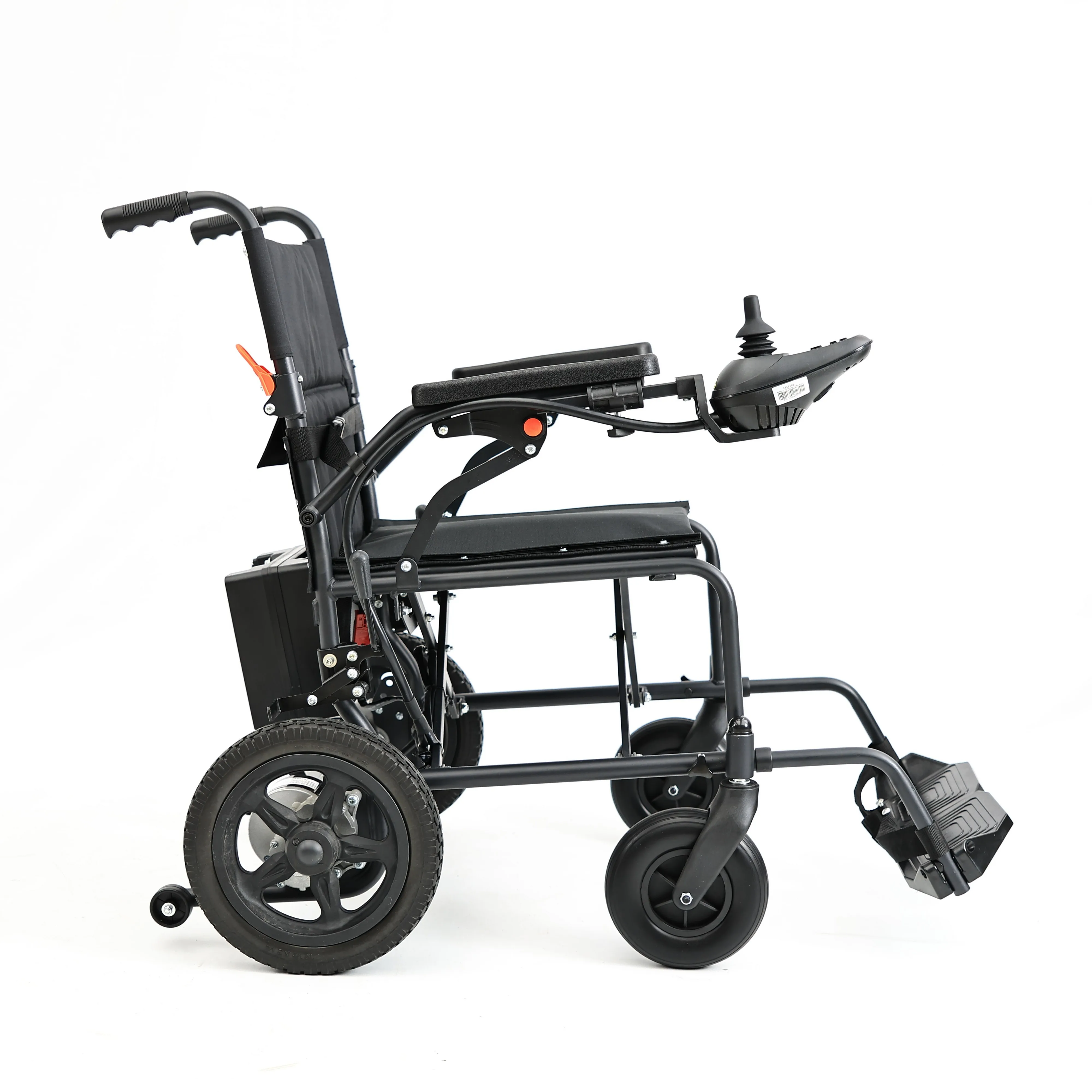 Folding Light Portable Intelligent Fully Automatic Disabled People Can Get On The Plane Steel Electric Wheelchair
