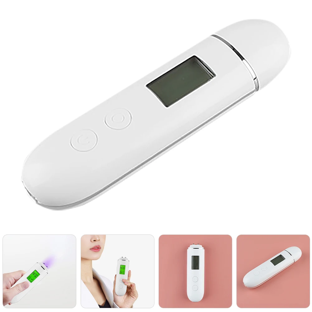 Skin Hydration Tester High Precision Moisture Oil Level For Face Portable Skin Analyzer Digital Care Tool
