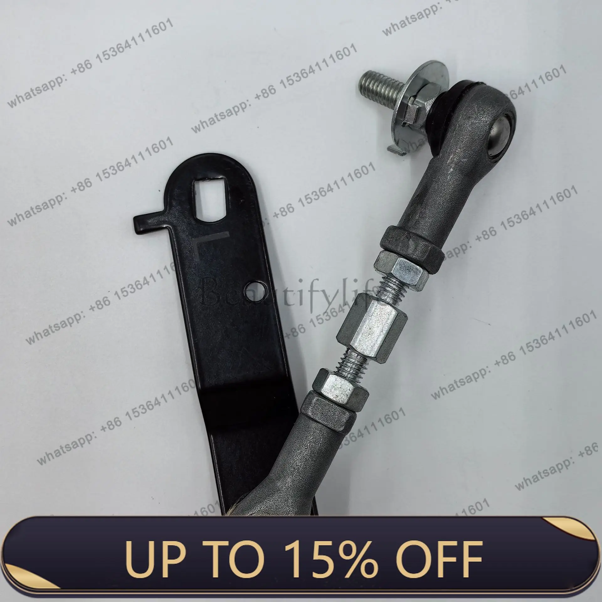 YJ Height Sensor Link Rod 48906‑35020 Suspension Level Sensor Lever For Prado 4Runner GX470 LX470 Left Side Replacement