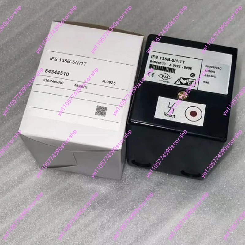 Burner Igniter Control Unit IFS135B‑3/1/1‑T IFS135B‑5/1/1‑T Replacement Ignition Controller Spare Accessory for Industrial Gas