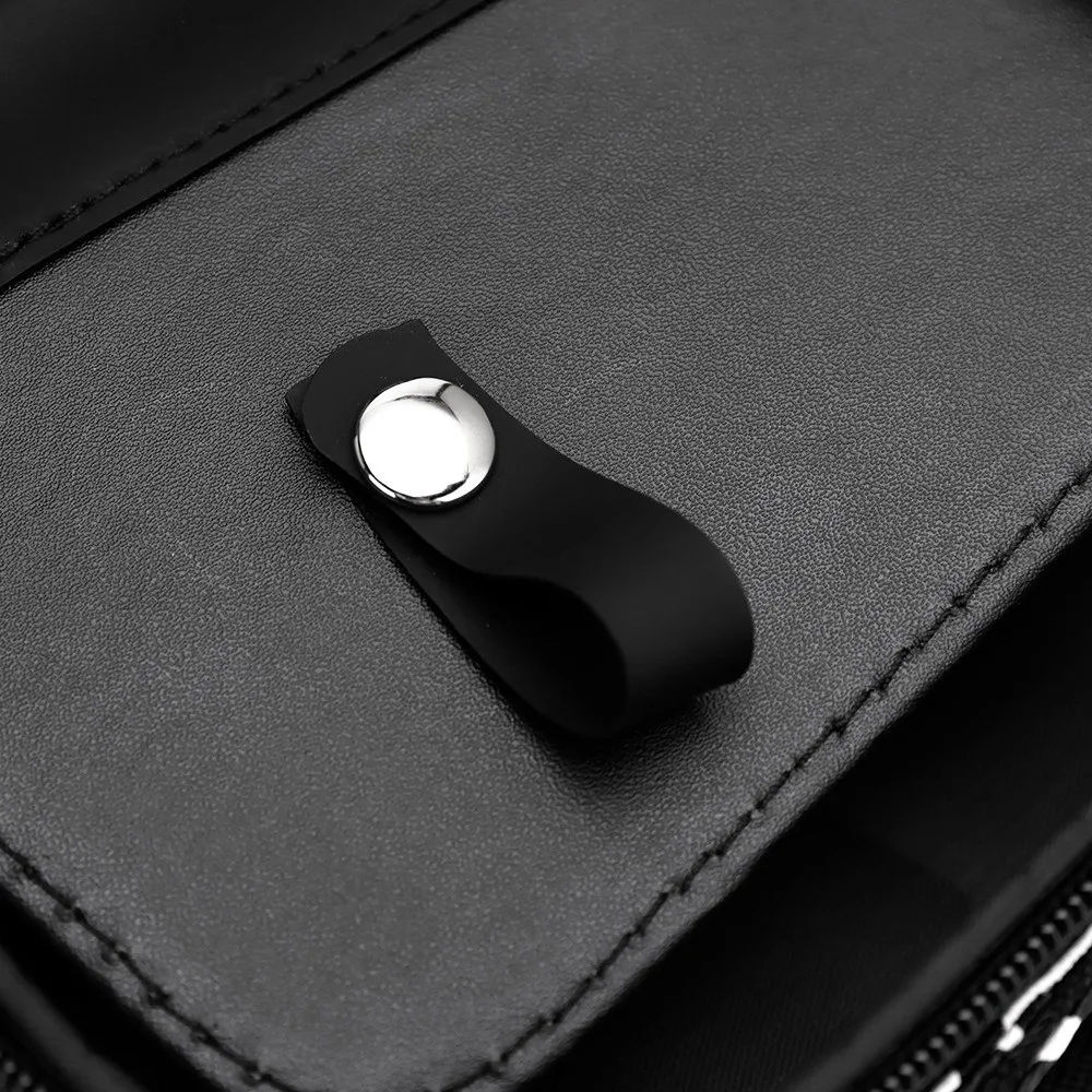 Hairdressing Stripe Barber Box Universal Makeup Bag Electric Clipper Bag Portable Large Capacity Beard Trimmer Case Salon