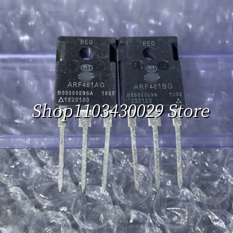 2Pairs(4PCS) New and Original ARF461AG ARF461A + ARF461BG ARF461B TO-247 6.5A 1000V RF Power Tube MOSFET