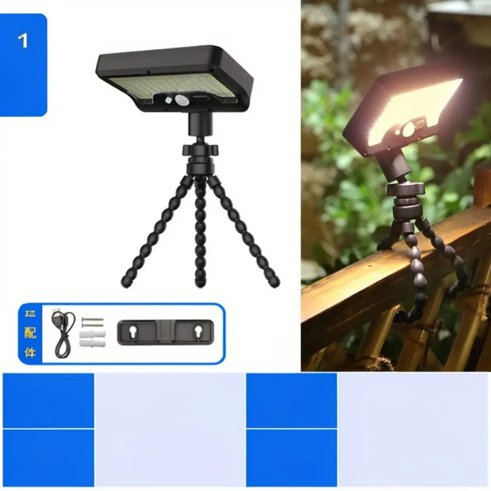 屋外用ソーラーledランプ、防水仕様、モーションセンサー内蔵、ガーデン、裏庭、キャンプ、パティオ、景観装飾用。