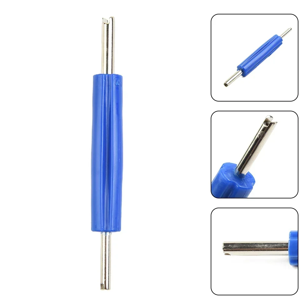 Tire Valve Core Core Tool Changer Motorcycles Plastic And Metal Pratical Screwdriver Valve Core Tool Trucks 1pc