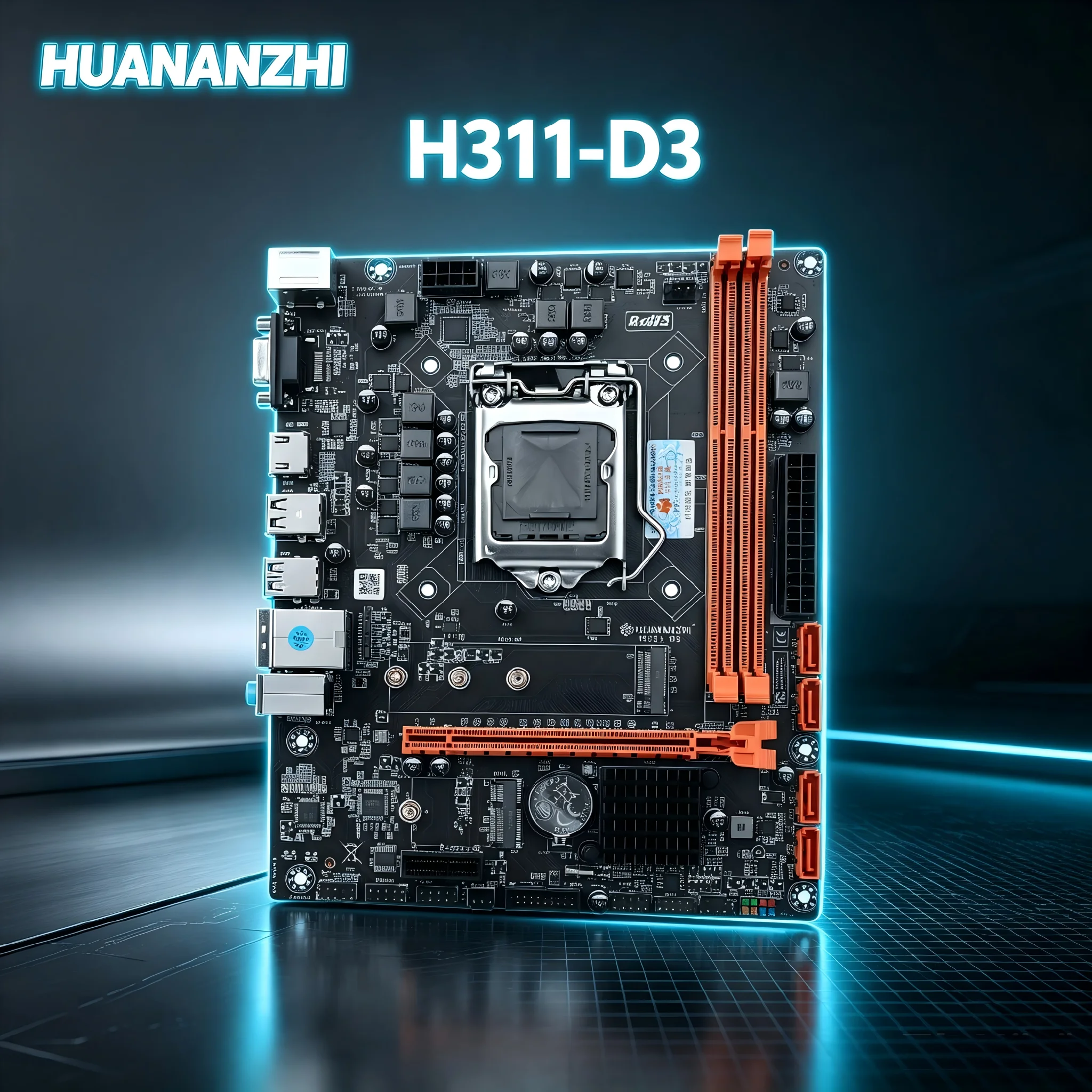 Carte mère HUANANZHI H311 D3 L - Intel Cpu Core I5 avis et prix