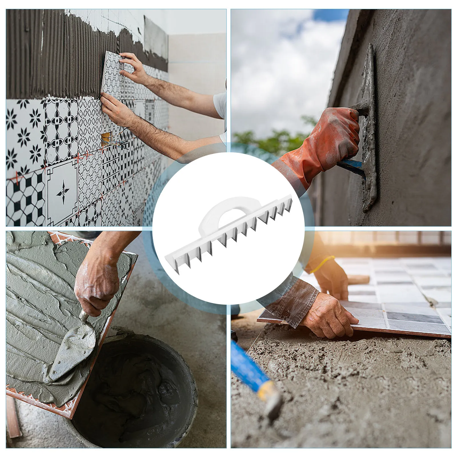 

Легкая угловая кельма для профессиональной штукатурки, выравнивания, полировки, нанесения затирки, удаления остатков краски и бумаги