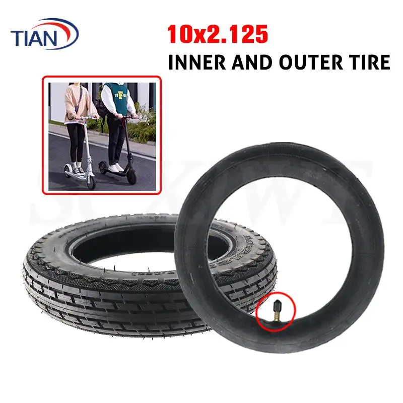 10x2.125 Electric Scooter Balancing Hoverboard self Smart Balance Tire 10 inch tire with Inner Tube