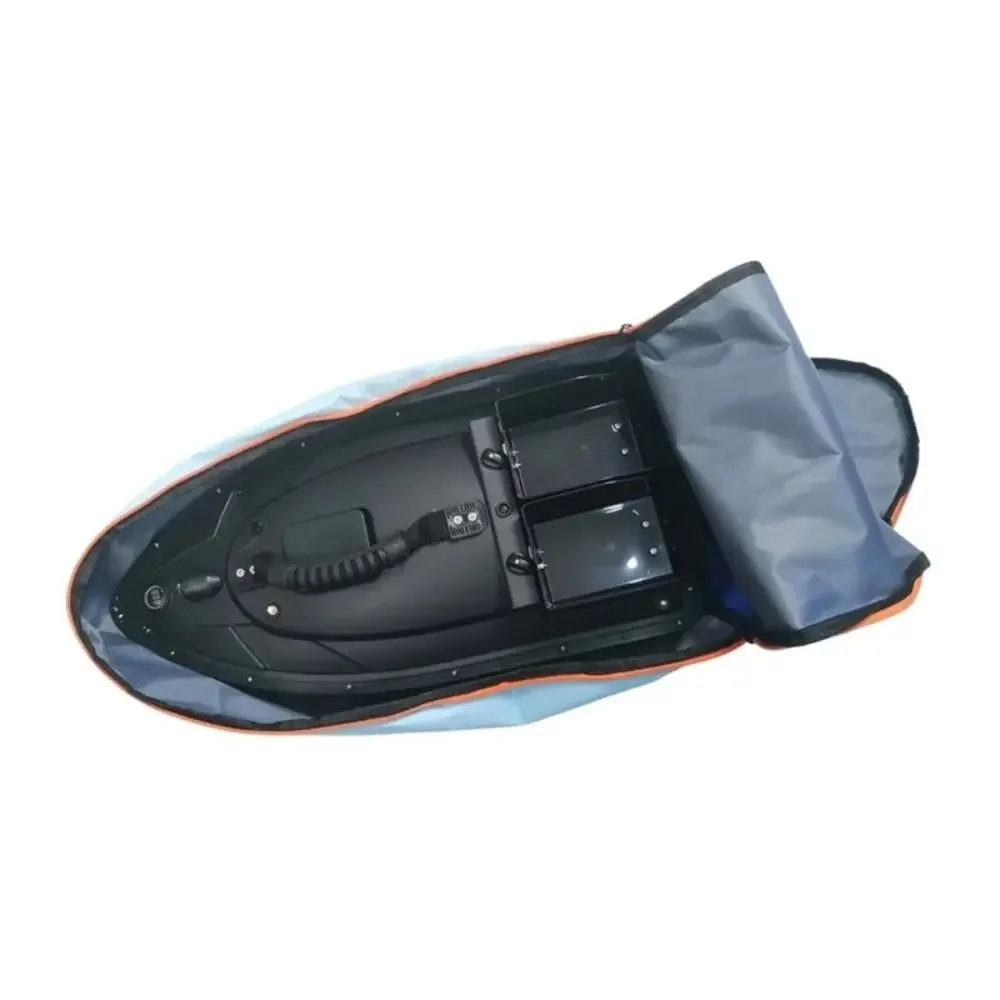 Waterproof Bait Boat Carry Bag Zipper Closure Large Capacity Fishing Boat Storage Bag Oxfords Cloth Handle Designs