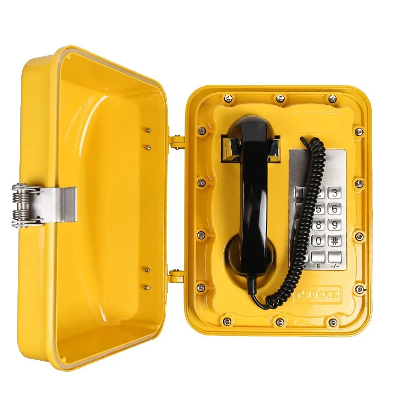Special industrial waterproof special phone for mine chemical industry