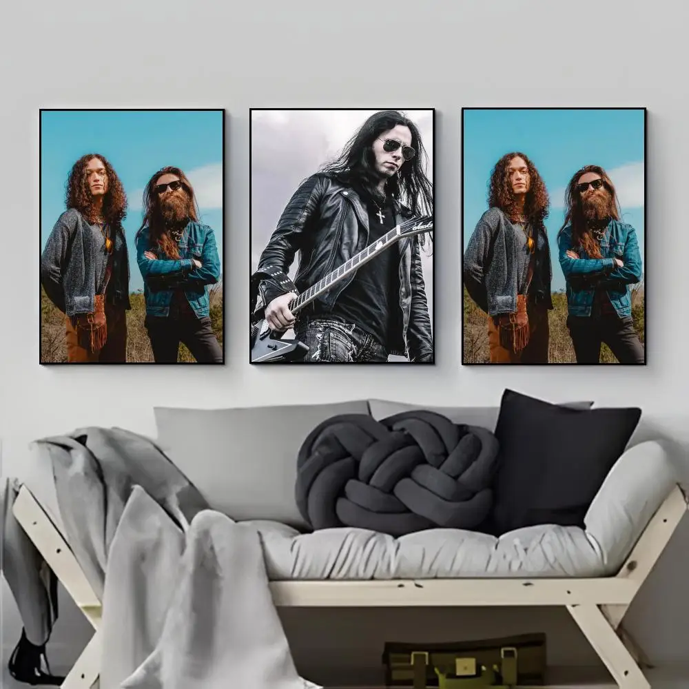 band rock C-Crown Lands Poster Poster HD  Waterproof Wall Sticker Bar Living Room Decor Gift