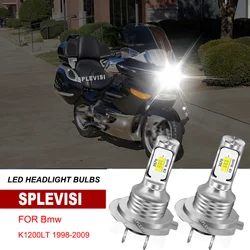 Headlight Bulbs H7 6000K White 12v for BMW K1200LT 1998-2009 K1200RS 1997-2005 K1300S 2009-2016 K1600GT 2011-2019
