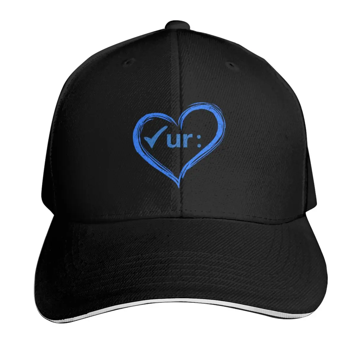Colon Cancer Check: Take Charge of Your Health Baseball Cap Lightweight Packable Gift for Him Her Casual Daily Wear