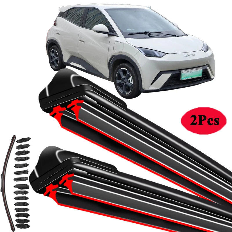 

For BYD Dolphin Seagull 2020-2024 Car Windshield Wiper Blade Front Windscreen Brushes Washer Window Cleaning Replacement Parts