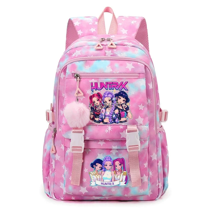 Frozen bag cute school bag Snow Queen bags elsa olaf children Toy doll backpack for girls