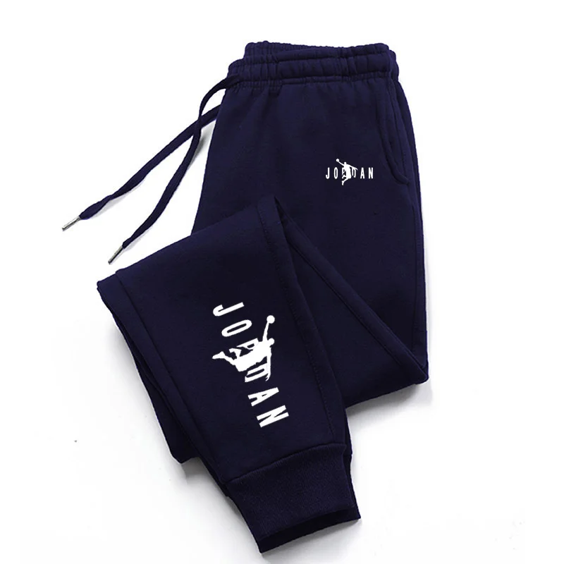 2024 Fashion Men Gyms Pure color Pants Joggers Fitness Casual Long Pants Men Workout Skinny Sweatpants Jogger Tracksuit Trousers