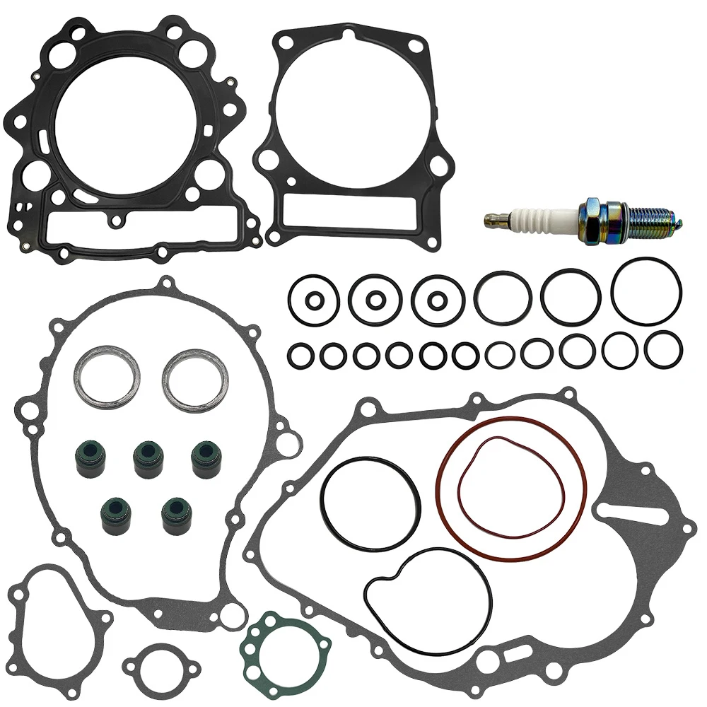 

For Yamaha Warrior 350 Raptor 350 Big Bear 350 Kodiak 400 1987-2013 Clutch Kit Heavy Duty Springs & Complete gasket