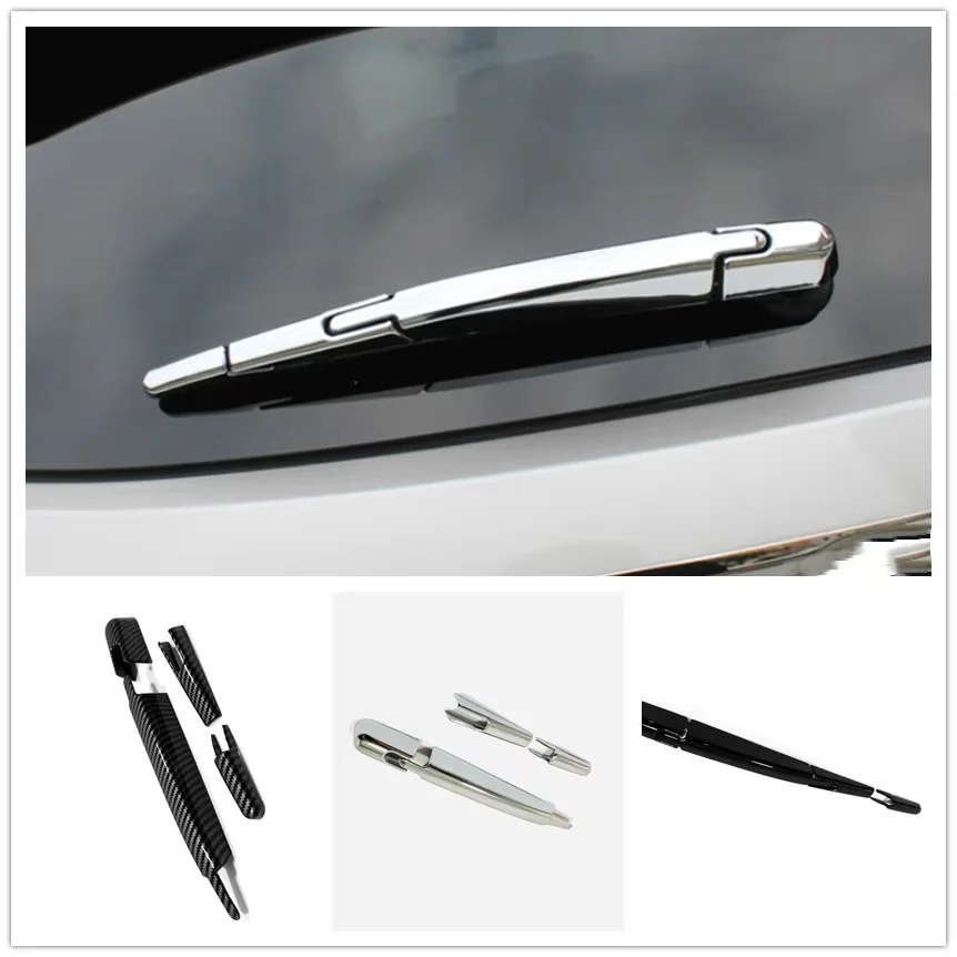 For Toyota Highlander Kluger XU70 2020 2021 2022 Car Styling Accessories  Car Rear Wiper Cover Back Window Wipers Protector Trim