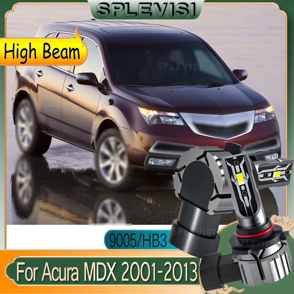 

Long-Lasting​ waterproof IP68 Headlight LED High Bulbs For Acura MDX 2001 2002 2003 2005 2006 2007 2008 2009 2010 2011 2012 2013
