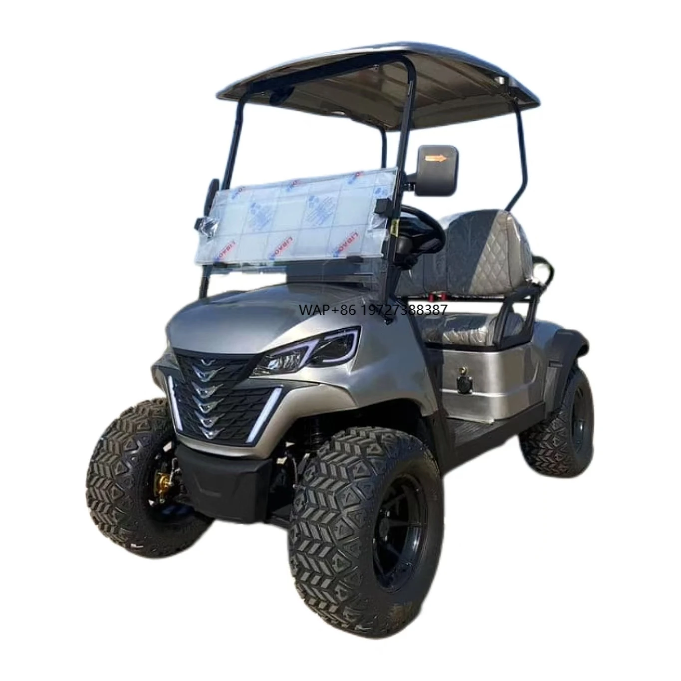 48V 5Kw Electric Mini Golf Cart 2 Seater Conversion Kit  Street Legal for Adults