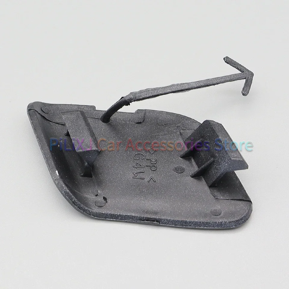 Front Bumper Towing Hook Eye Cover Lid For Honda Fit / Jazz GE 2011 2012 2013 Towing Hook Trailer Cap Housing Shell Garnish Trim