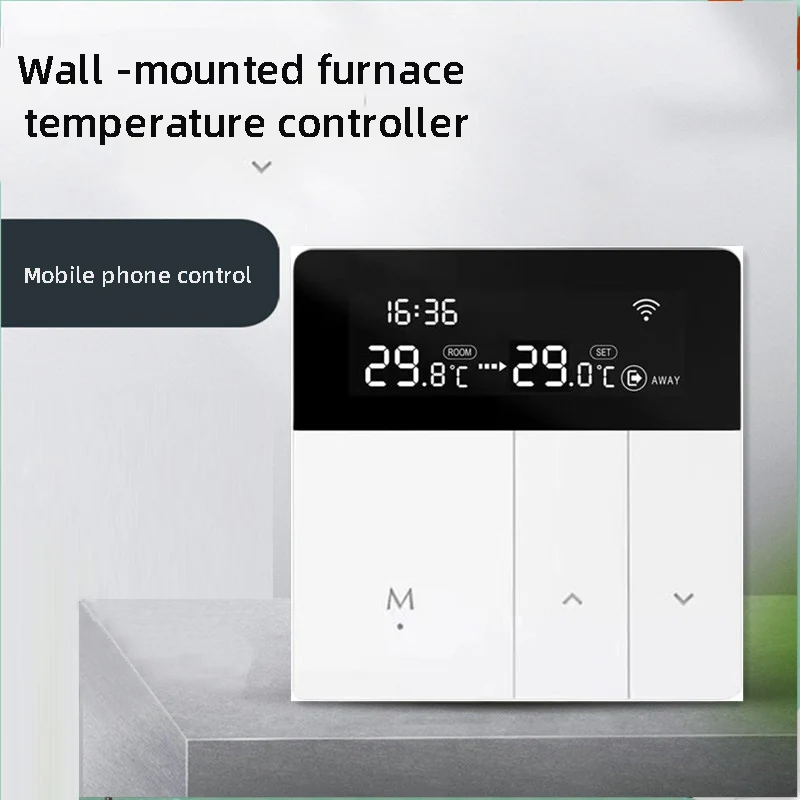 Smart WiFi Electric Floor Heating Temperature Controller Tuya APP Water Floor Heating Gas Boiler Temperature Controller