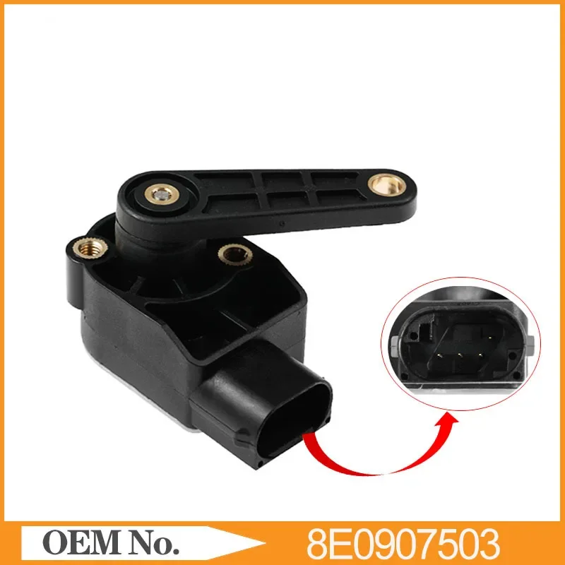 NEW 8E0907503 7L0616571 Height Level Sensor For Volkswagen Audi A4 S4 RS4 A5 S5 C5 A6 S6 Q7 A8 S8 Allroad