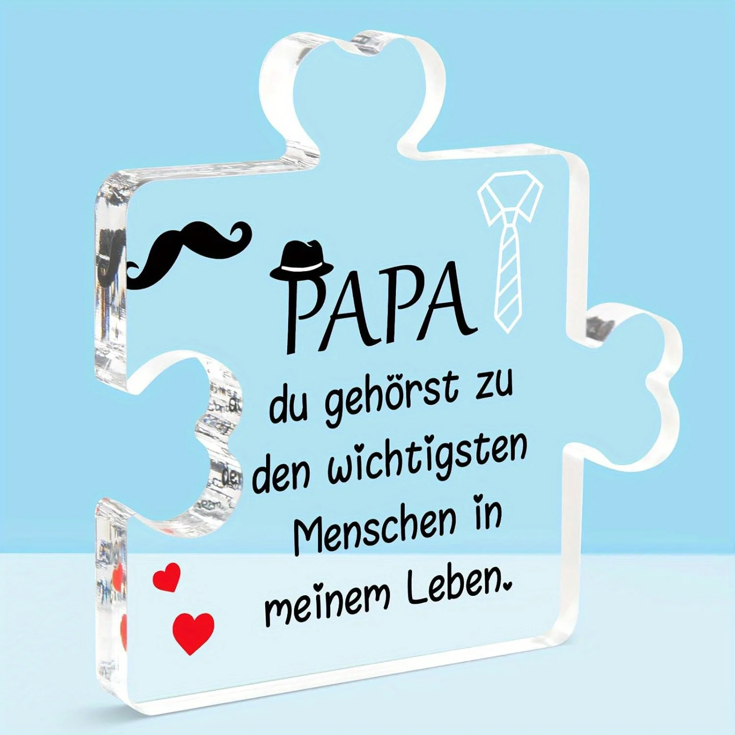 هدية عيد ميلاد للأب: لغز كتلة أكريليك مع قائلا، هدايا عيد الميلاد للأب (من ابنة/ابن)