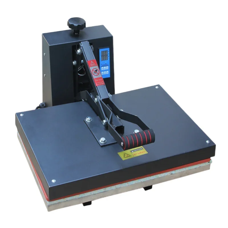 

40*60cm Thermal Transfer Flatbed Embossing Printing Automatic Lanyard Sublimation Mini Heat Press Machine for T-shirt