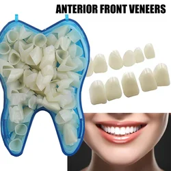 50Pcs/Box Dental Tooth Veneers Resin Temporary Crown for Anterior and Posterior Teeth Crown Dentistry Materials Dentist Tools