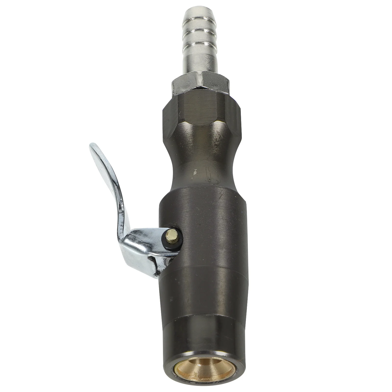 

Tire Pressure Gauge Chuck Car Air Inflate Locking Quick Connect Copper 12 5mm Black Tire Inflator Chuck Compatible Vehicles