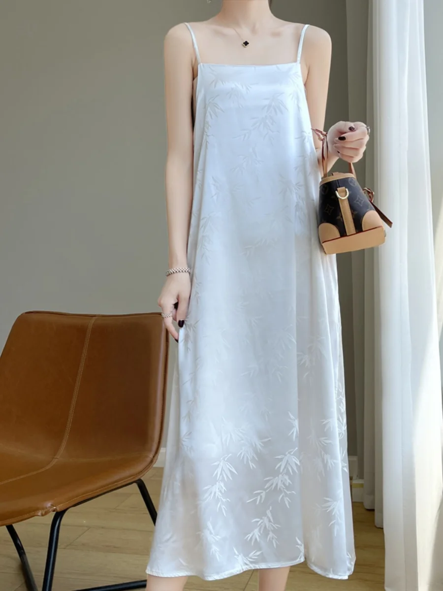 Ele seda satén Wrap Dr mujer Sexy Base larga Dr delgada A-Line falda de cintura alta Primavera Verano otoño temporada Faion