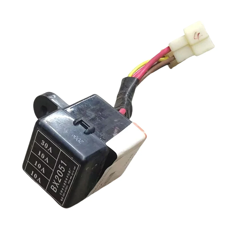High Quality for Forklift 22381-101 BX2051 FUSE BOX Forklift Spare Parts for HELI 30A Fuse Box Assembly Electrical Appliances