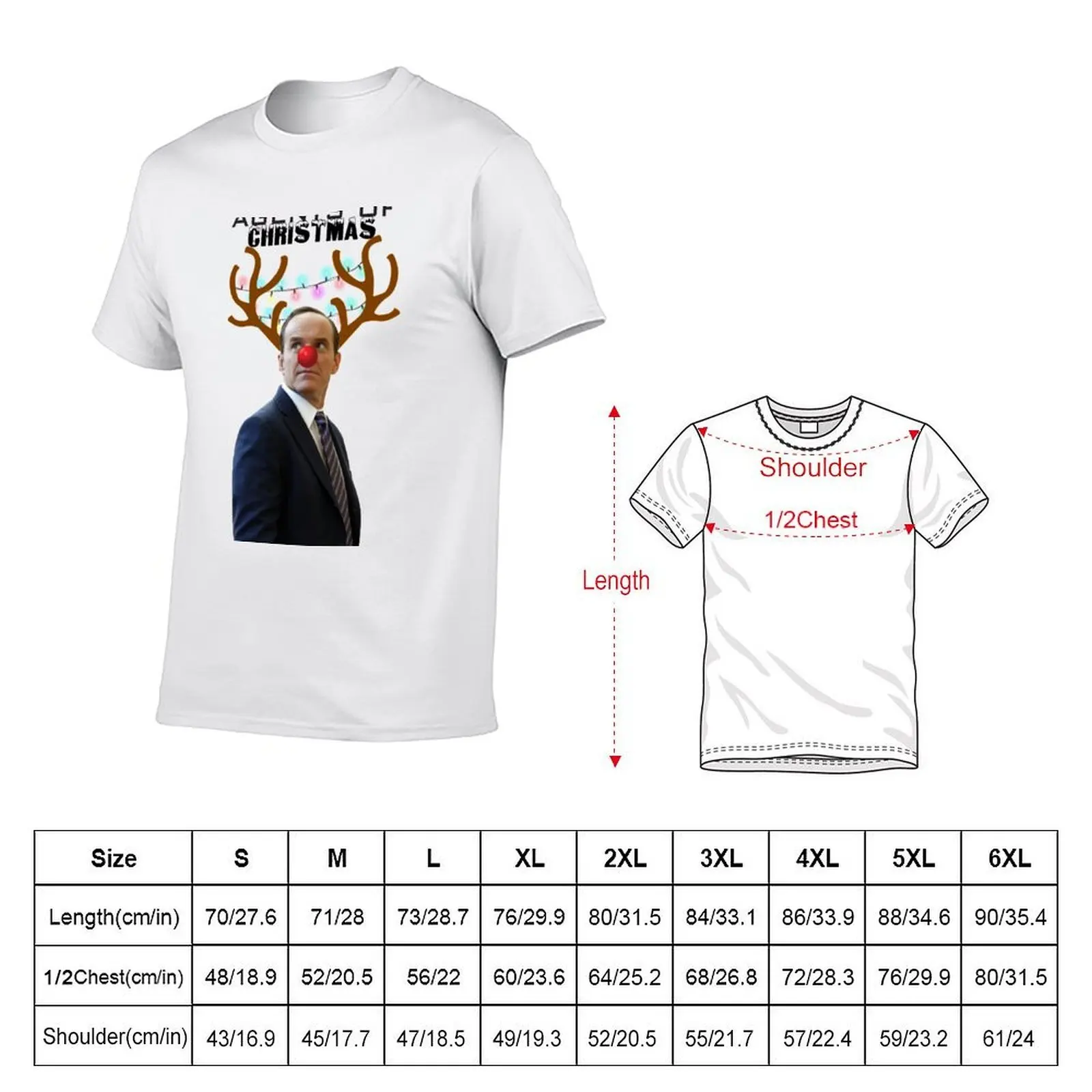 Phil Coulson T-Shirt graphic t shirt vintage customs design your own big and tall t shirts for men