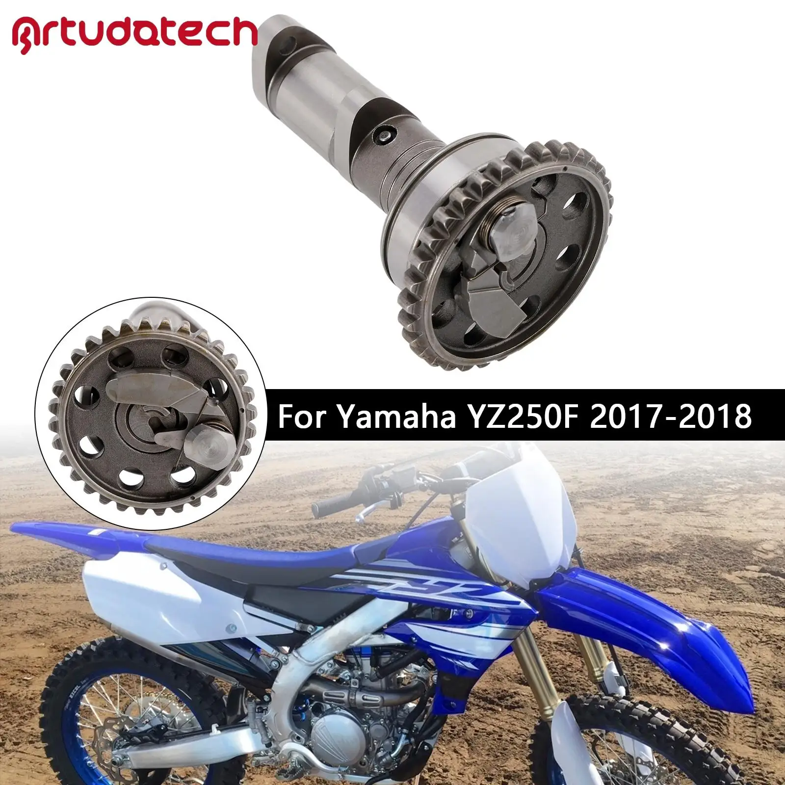 

1SM-12170-20-00 Camshaft Rocker Arm for Yamaha YZ250F 2017-2018