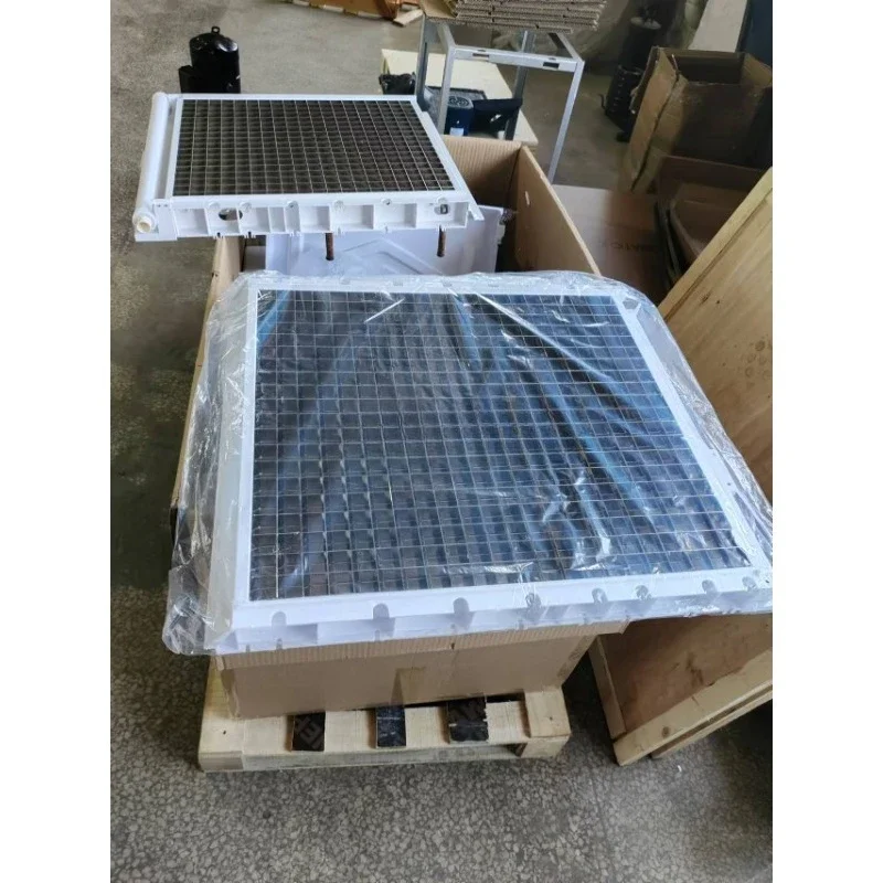 Evaporator Commercial Ice Machine Parts 9 * 12 Pieces Ice Tray Accessories Ice Machine Aluminum Cold Plate Heat Exchanger