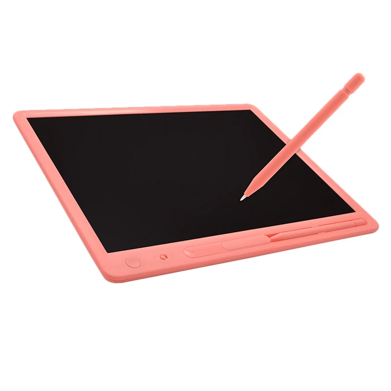 

15Inch LCD Writing & Drawing &Message Tablet Doodle Board Toys Smart Paper for Adults Birthday Gift(Color Pink)